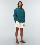 Adish Printed cotton shorts