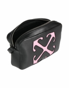 Off-white Womens Cross-body bag in Black