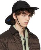 ADER error Black Twill Cap