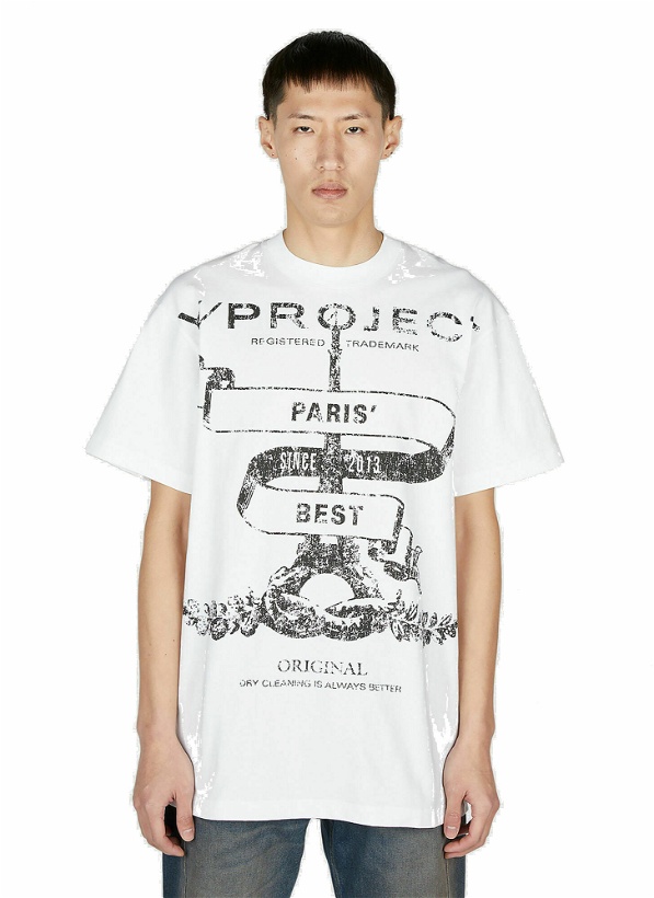 Photo: Y/Project - Paris Best T-Shirt in White