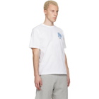AAPE by A Bathing Ape White Logo T-shirt