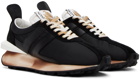 Lanvin Black BUMPR Sneakers