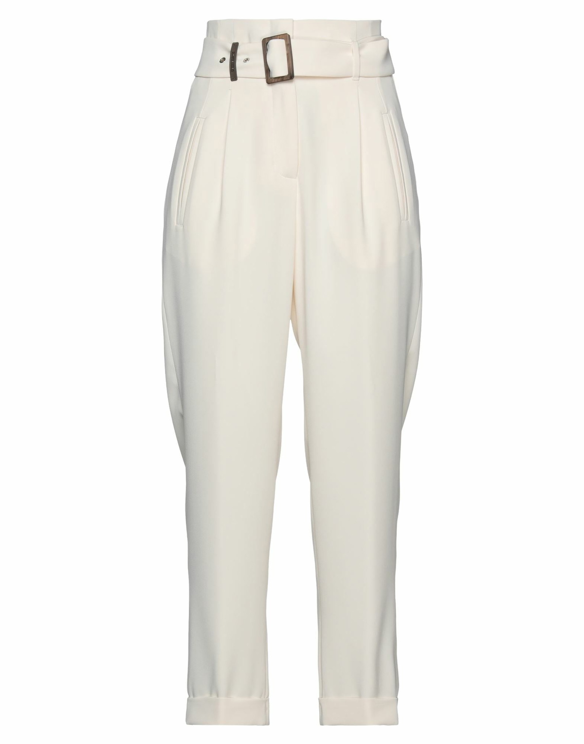 Peserico Womens Pants Ivory