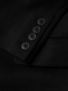 Nili Lotan - Double-Breasted Wool-Blend Coat - Black