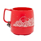 And Wander x DINEX Mug in Red