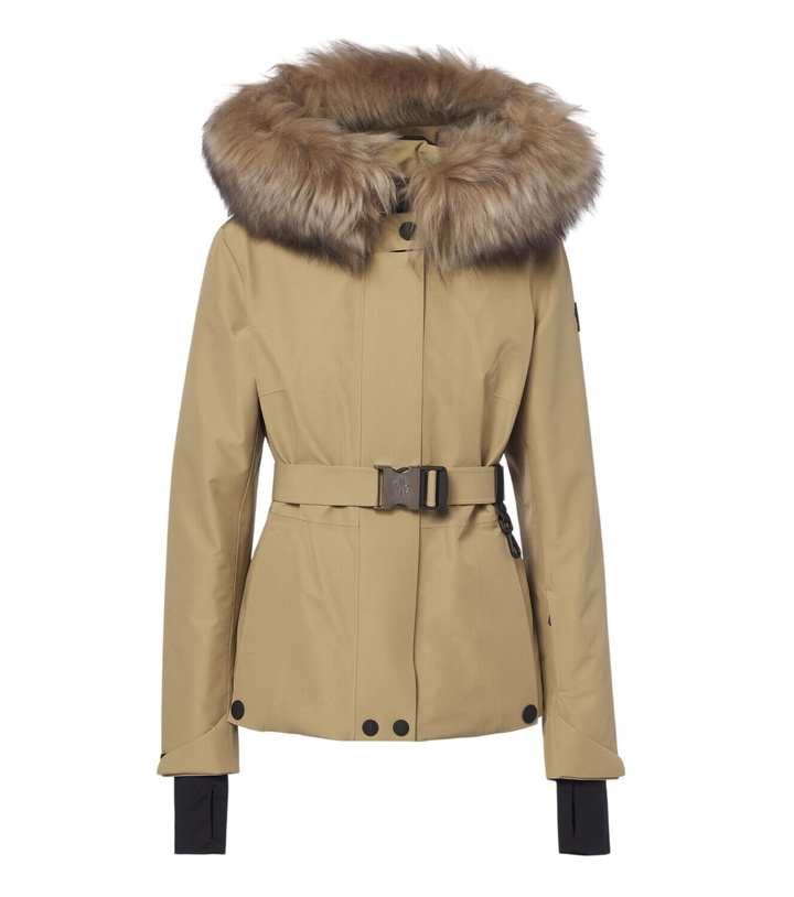 Photo: Moncler Grenoble Laplance ski jacket