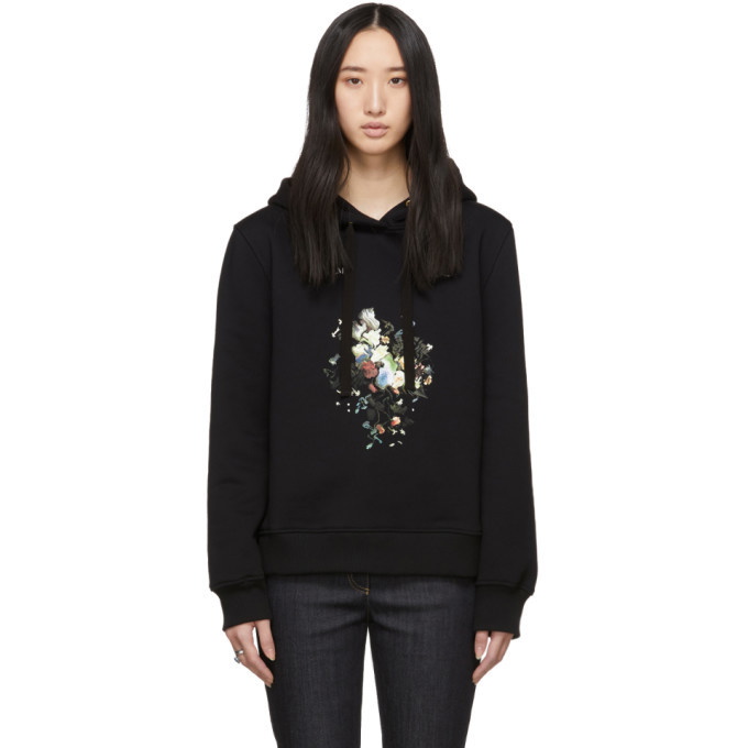 Photo: Erdem Black Jayden Hoodie