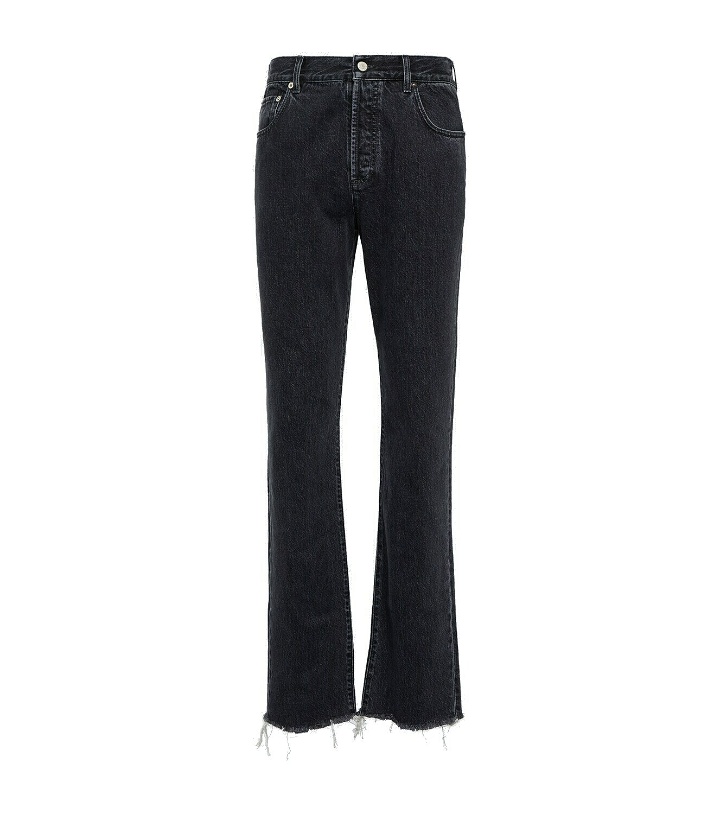 Photo: Gucci Mid-rise straight jeans