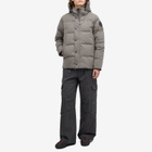 Canada Goose Men's Wyndham Parka Jacket in Coastal Grey