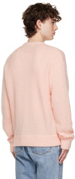 Second/Layer SSENSE Exclusive Pink Servizi Cardigan