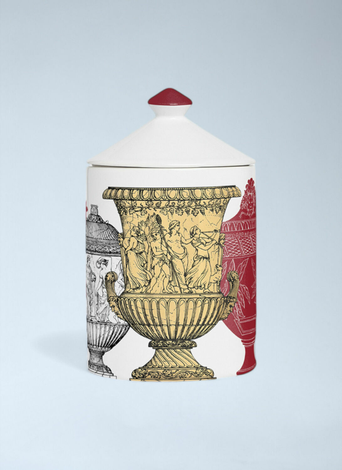 Fornasetti Small Se Poi Reperti Candle