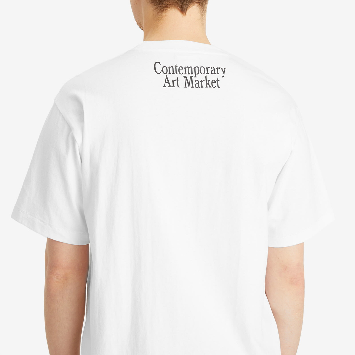 MARKET Men's Infinity Bear T-Shirt in White