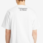 MARKET Men's Infinity Bear T-Shirt in White