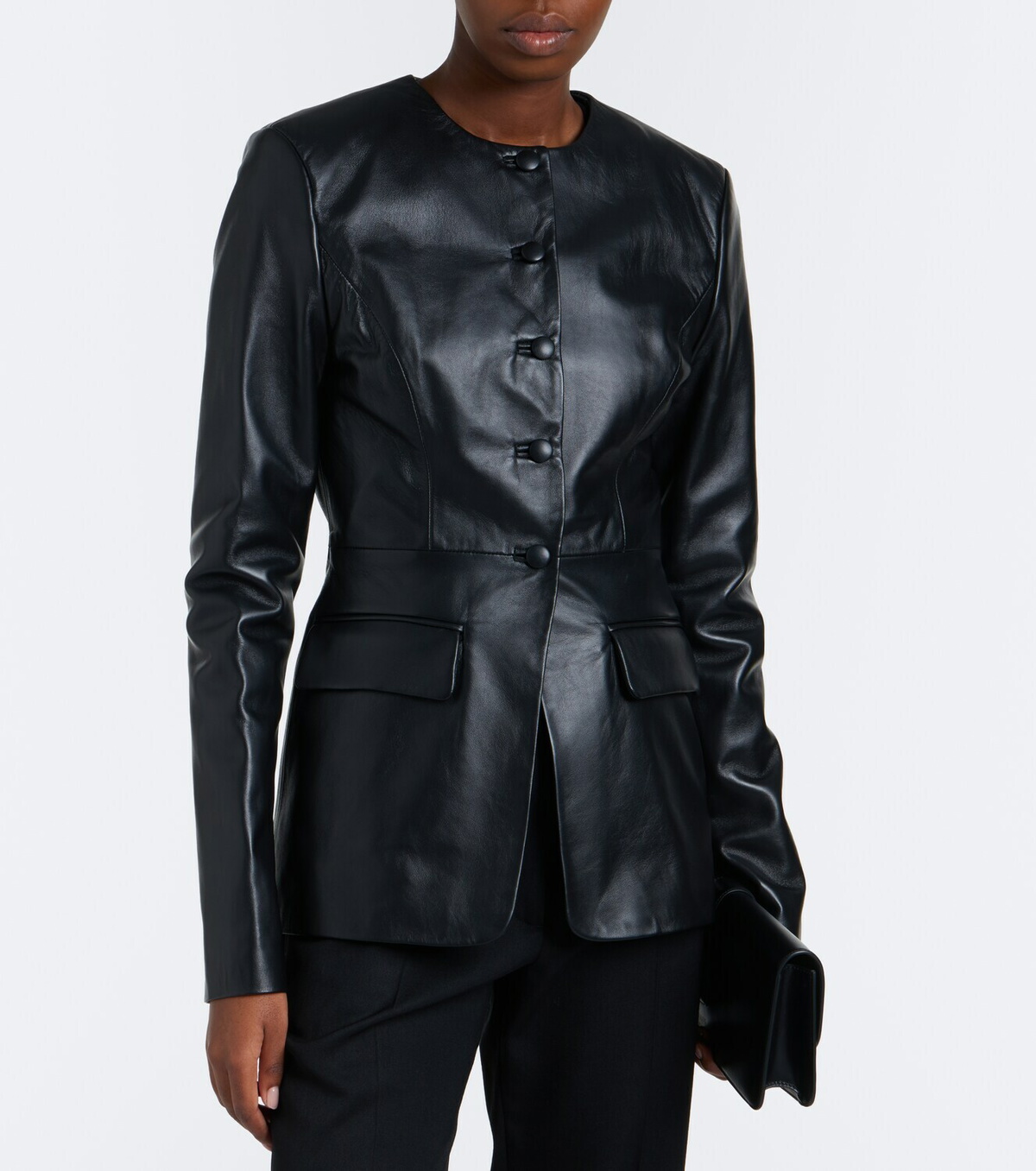 Tove Jed leather jacket