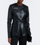 Tove Jed leather jacket