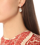 Sophie Bille Brahe - Venus Blac 14kt gold earrings with pearls