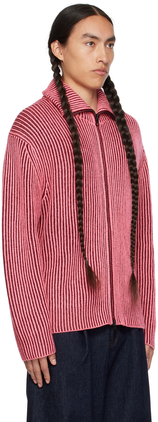 LISA YANG Pink Raphaelle Jacket
