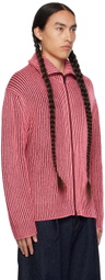 LISA YANG Pink Raphaelle Jacket