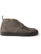 Mr P. - Larry Regenerated Suede by evolo® Chukka Boots - Gray