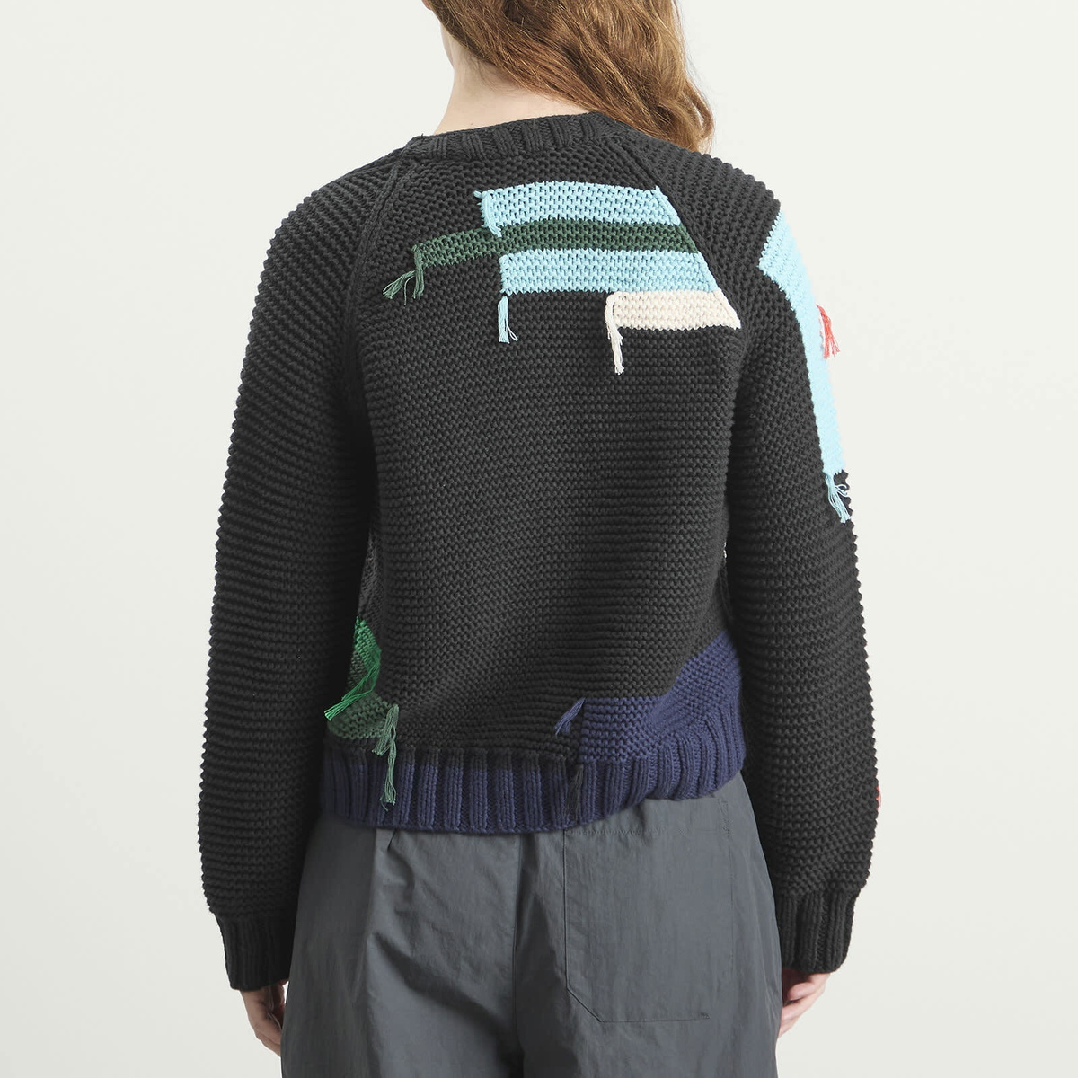 YMC Women's Atomic Cardigan in Black