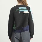 YMC Women's Atomic Cardigan in Black
