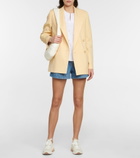 See By Chloe - Brett leather-trimmed sneakers