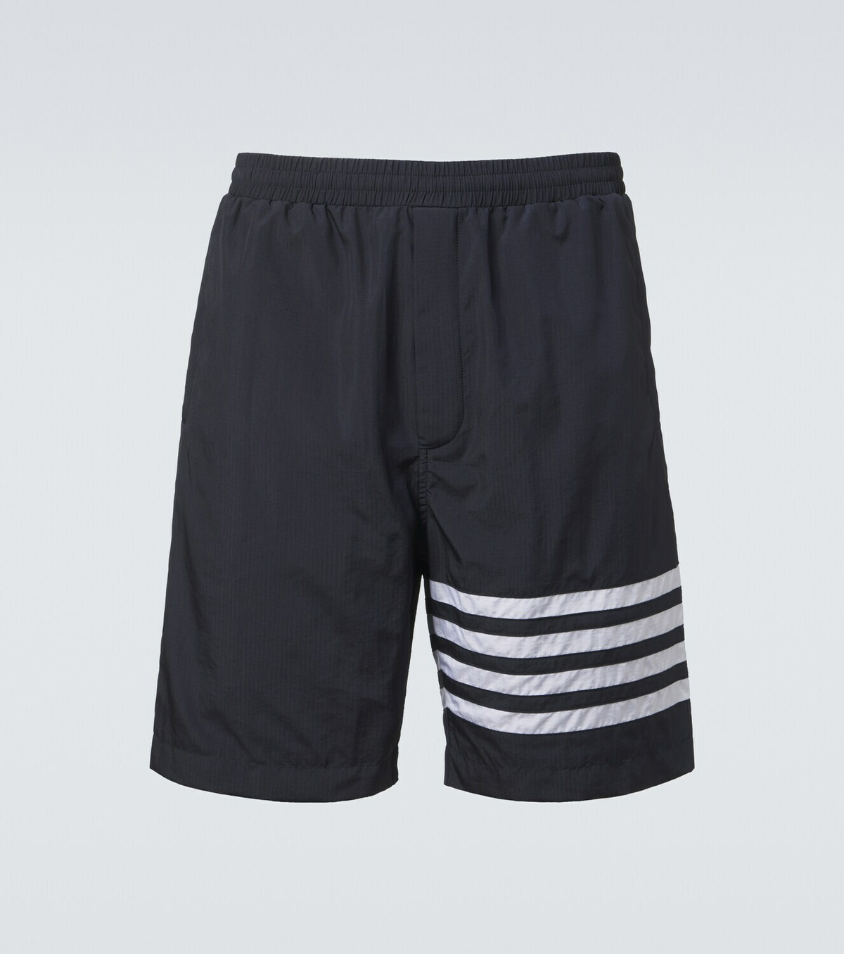 Thom Browne 4-Bar ripstop shorts