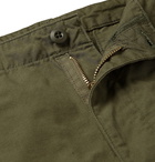 OrSlow - Cotton-Ripstop Cargo Trousers - Men - Green