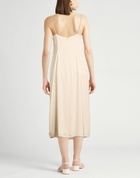 Peserico Womens Midi dress in Beige