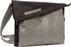 Kiko Kostadinov Brown & Gray Jarocka Bag