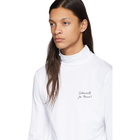 VETEMENTS White STAR WARS Edition Logo Turtleneck