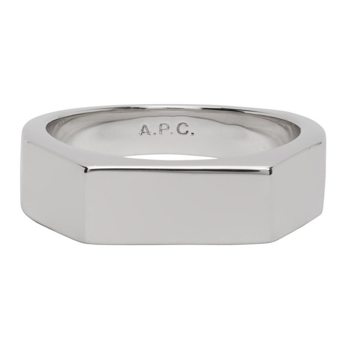 A.P.C. Silver Max Ring A.P.C.