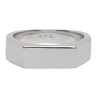 A.P.C. Silver Max Ring