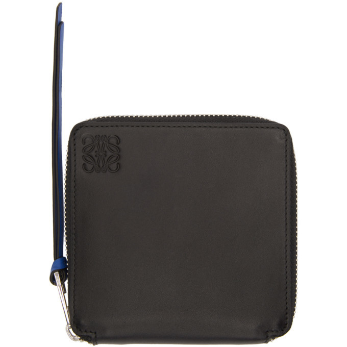 LOEWE × rainbow wallet Loewe Black Rainbow Wallet Loewe