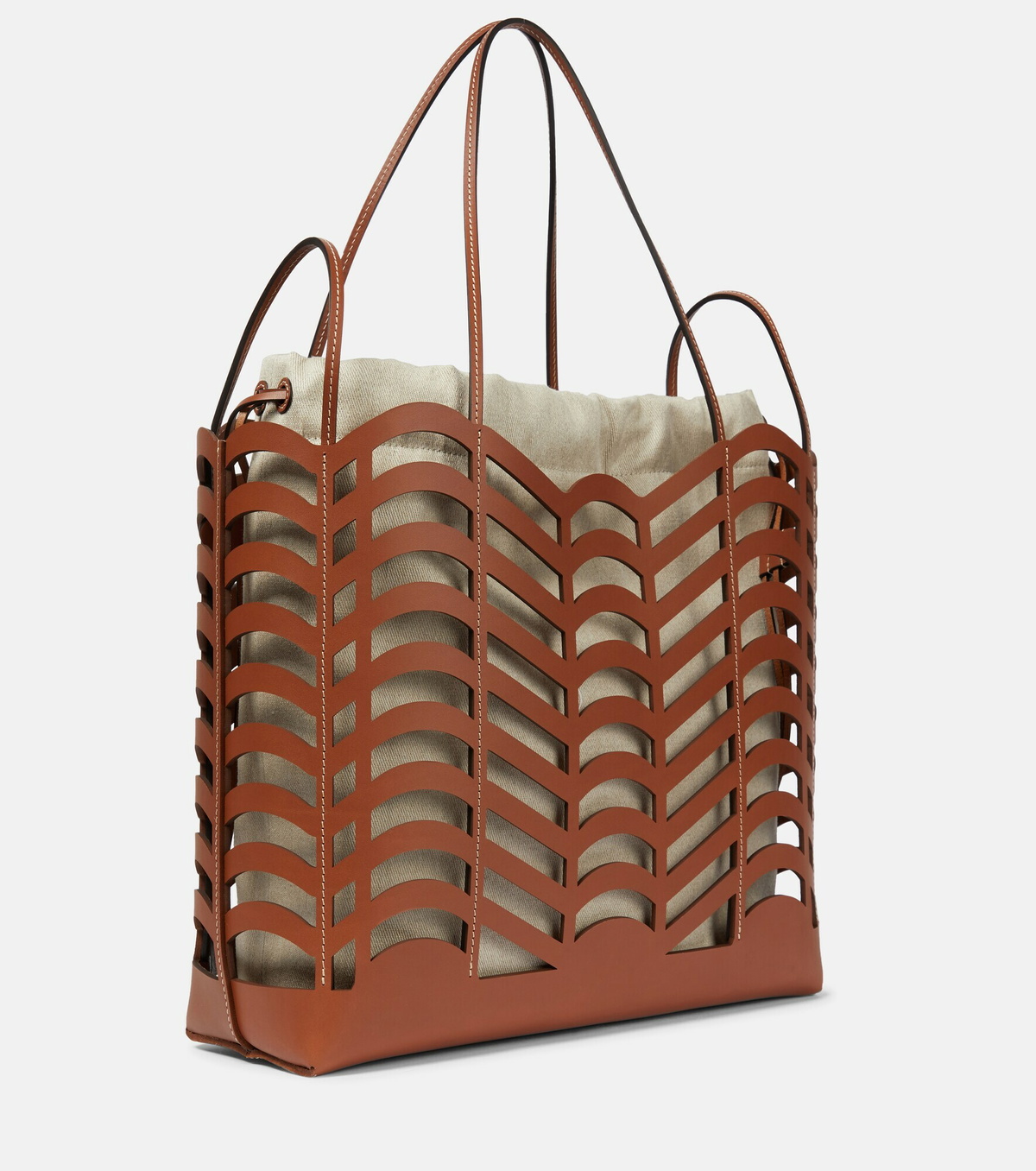 憧れのクロエ☆Chloe☆ KAYAN Shopping TOTE BAG Chloé Convertible Kayan Tote Bag | Brown | FARFETCH