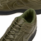 Nike Dunk Low Retro PRM QS Sneaker in Army Olive/Black