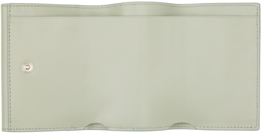 Jil Sander Green Baby Wallet Jil Sander