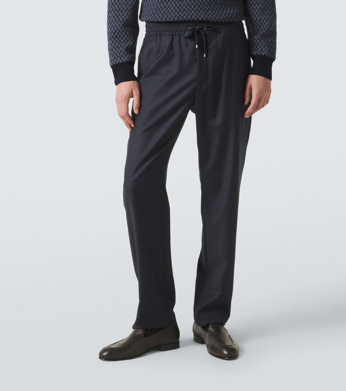 Agnona Wool straight pants
