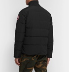 Canada Goose - Woolford Slim-Fit Quilted Arctic Tech Down Jacket - Black