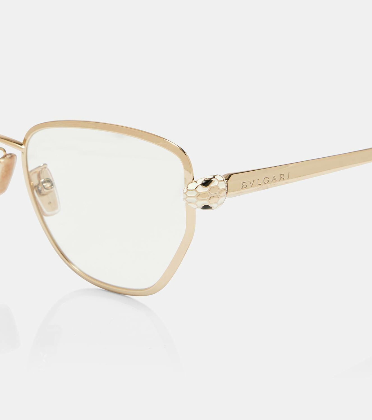 Bvlgari Serpenti Forever cat-eye glasses