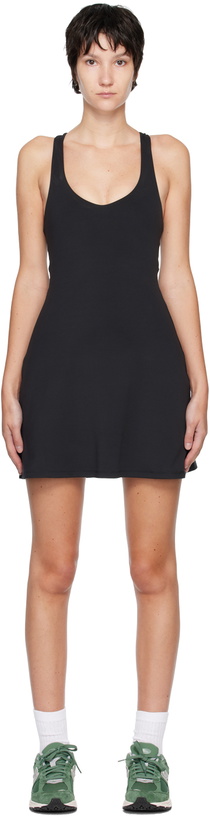 Photo: Girlfriend Collective Black Lola Sport Dress