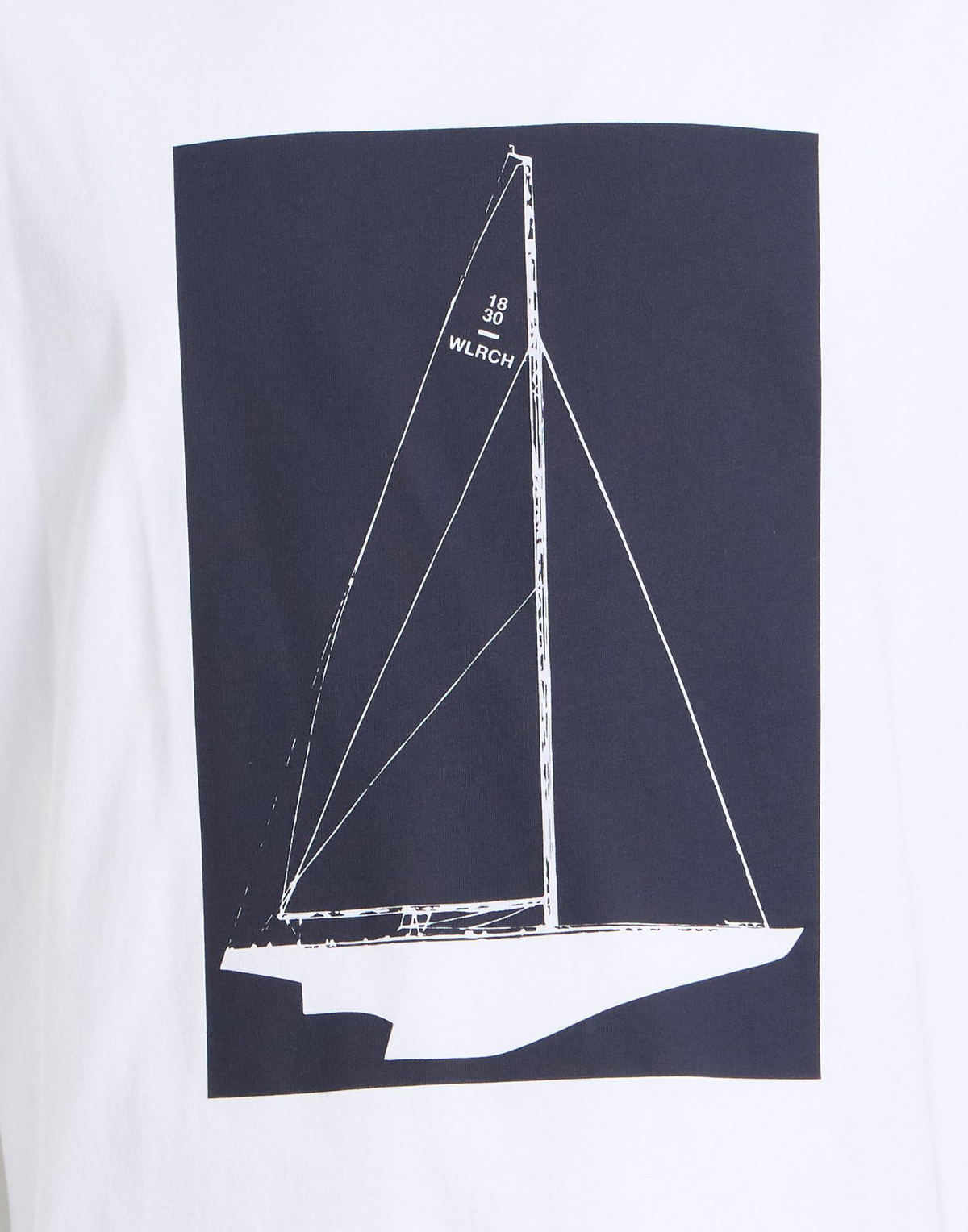 Woolrich Mens T-shirt in White