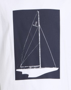 Woolrich Mens T-shirt in White