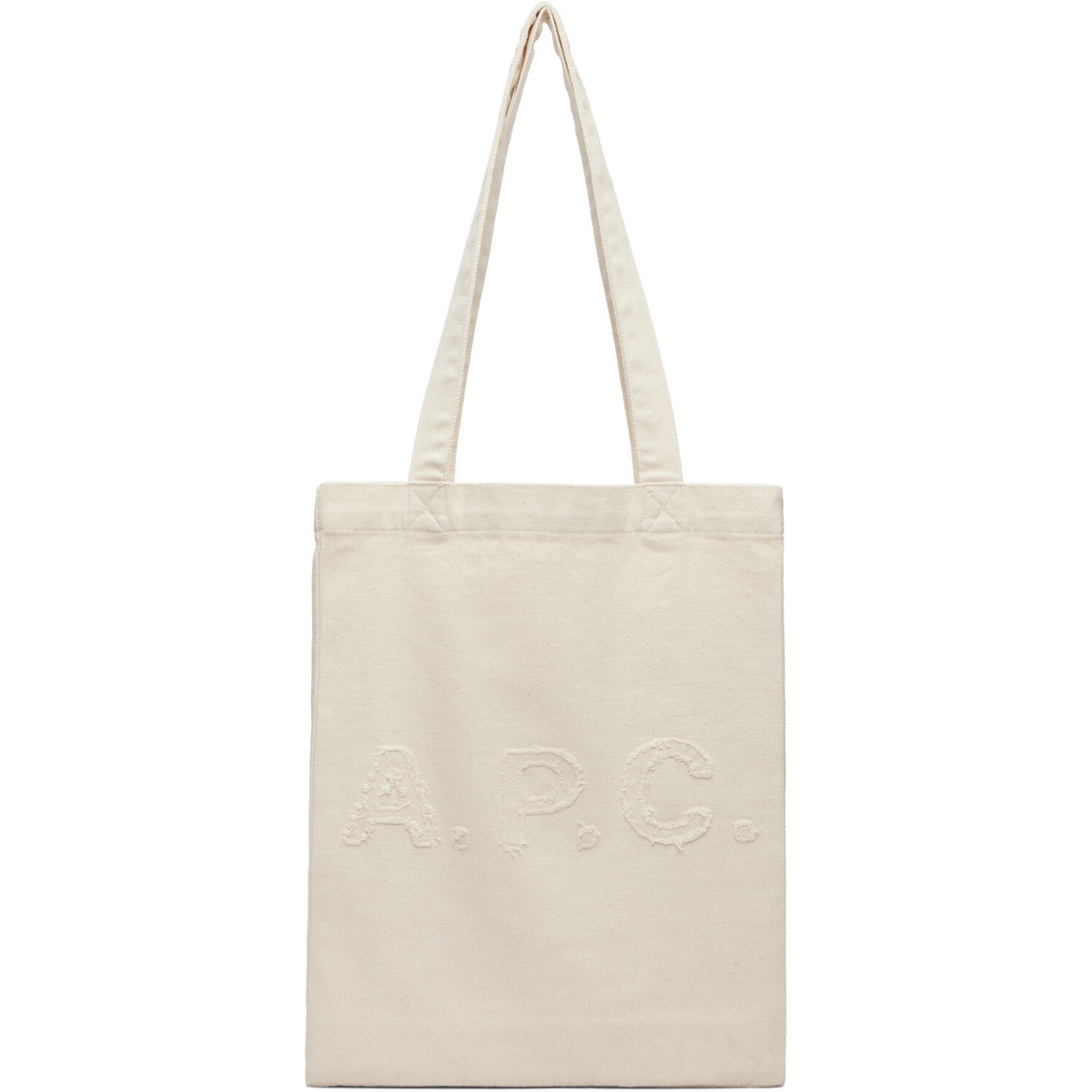 A.P.C. Off-White Lou Tote