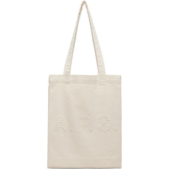 Photo: A.P.C. Off-White Lou Tote