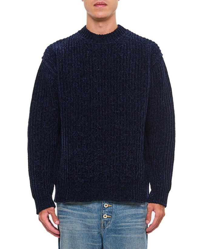Photo: Junya Watanabe Crewneck Knitted Jumper