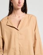 Manila Grace Womens Top Sand