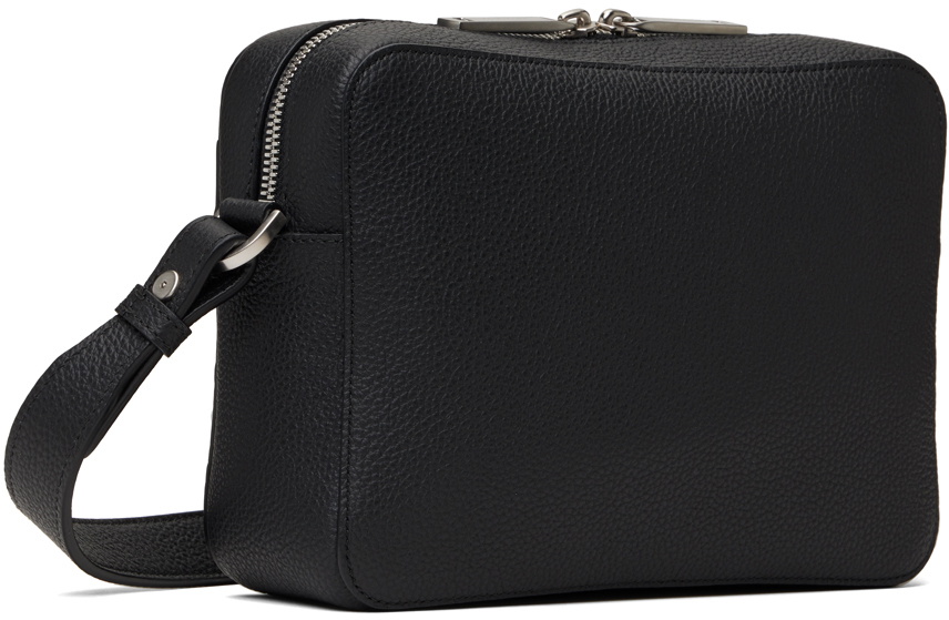 ショルダーバッグ・ポシェット Salvatore Ferragamo Black Leather Crossbody Bag Leather crossbody bag Salvatore Ferragamo Black in Leather