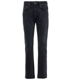Toteme - High-rise straight jeans