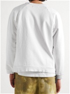 Pasadena Leisure Club - Take It Easy Printed Cotton-Jersey Sweatshirt - White